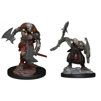 D&D - Nolzur's Marvelous Miniatures: Warforged Barbarian