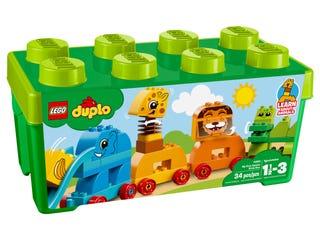 LEGO Duplo 10863 - Meine erste Steinebox mit Ziehtieren