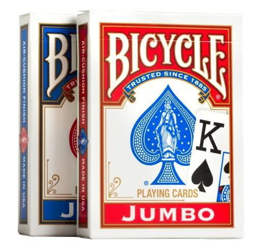Bicycle Playing Cards - Jumbo (2-Pack)