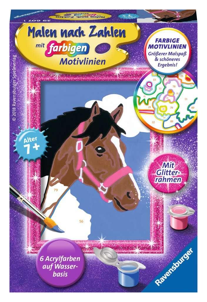 Malen nach Zahlen - Pferd