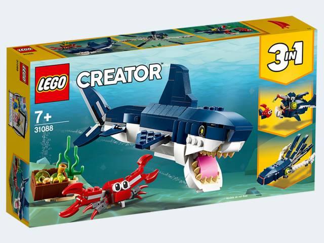 LEGO Creator 31088 - Bewohner der Tiefsee