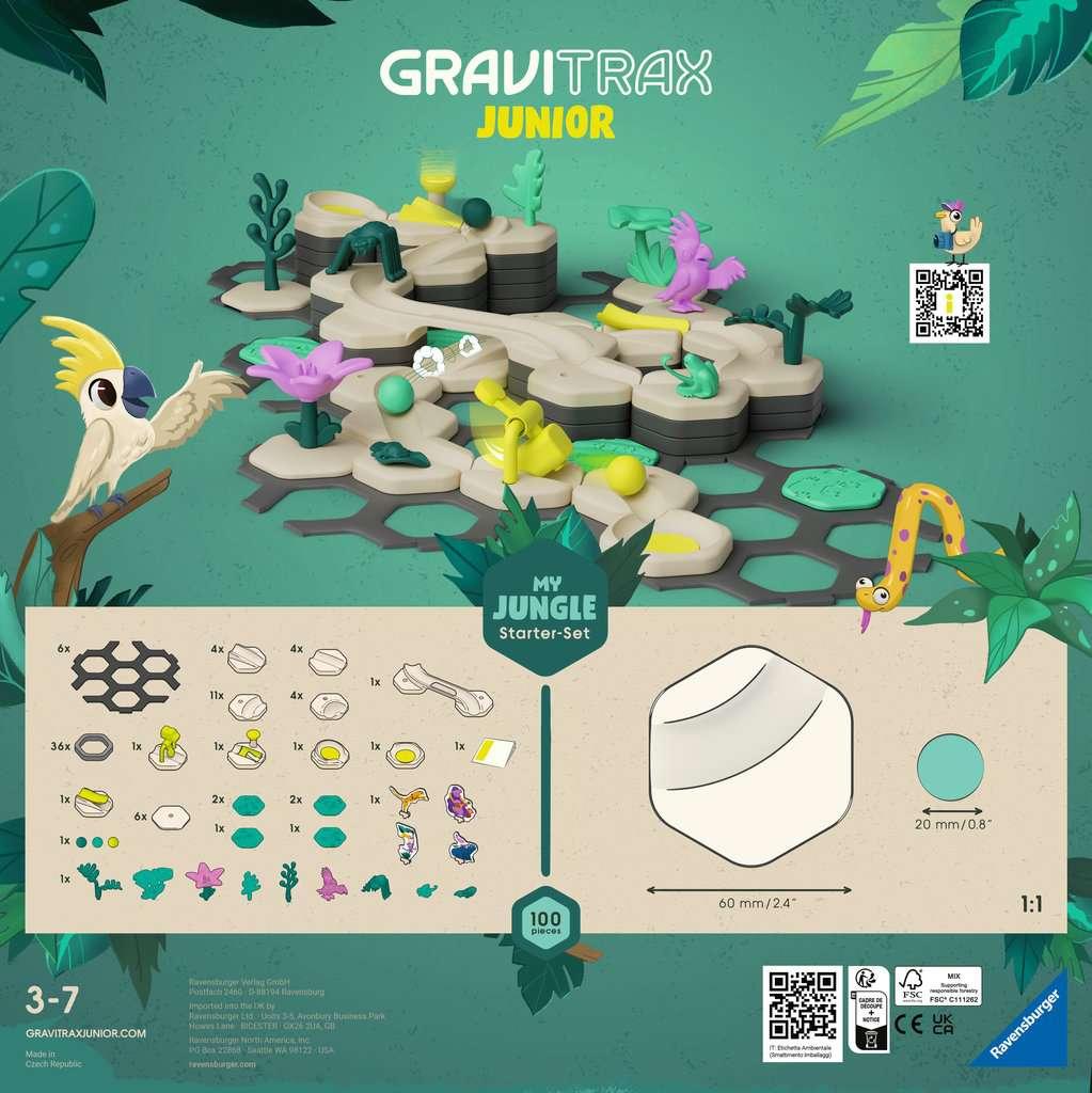 GraviTrax Junior - Starter-Set: My Jungle