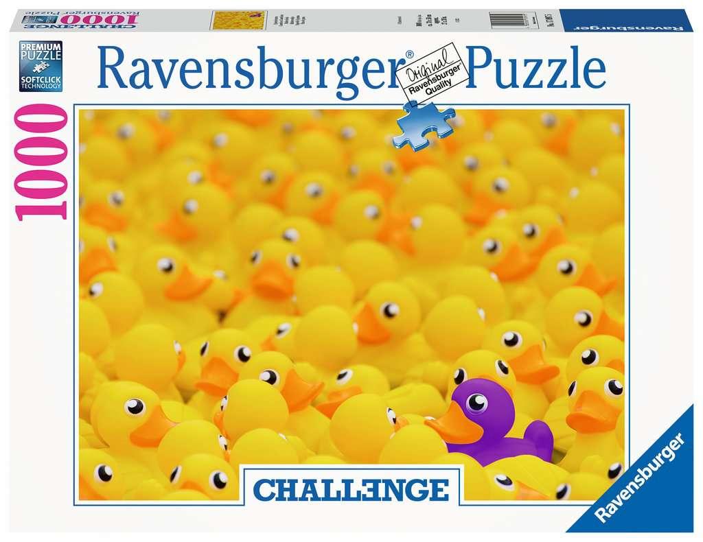 Ravensburger Puzzle - Challenge: Quitscheenten - 1000 Teile