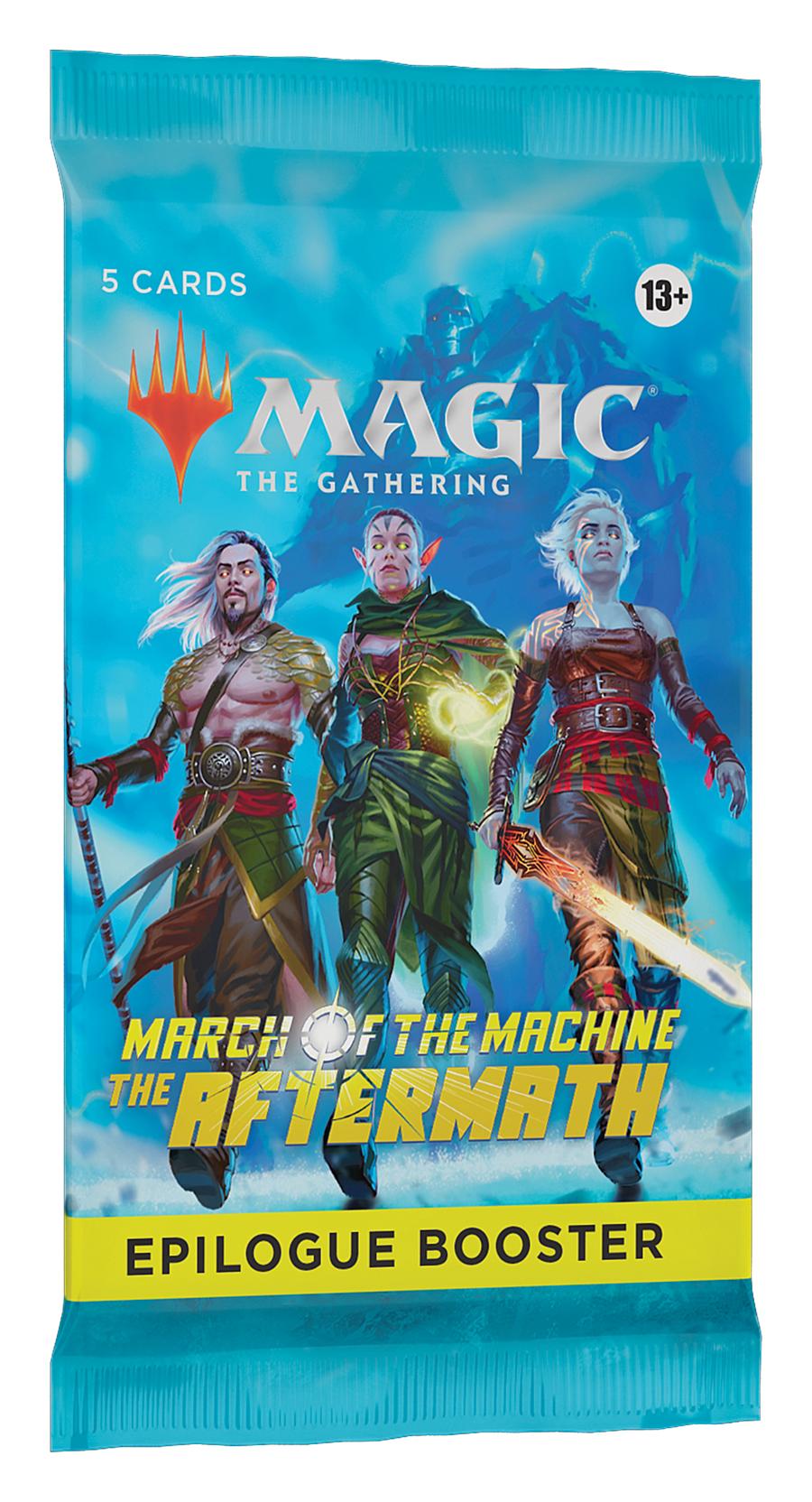 MTG - Epilogue Booster: March of the Machine The Aftermath