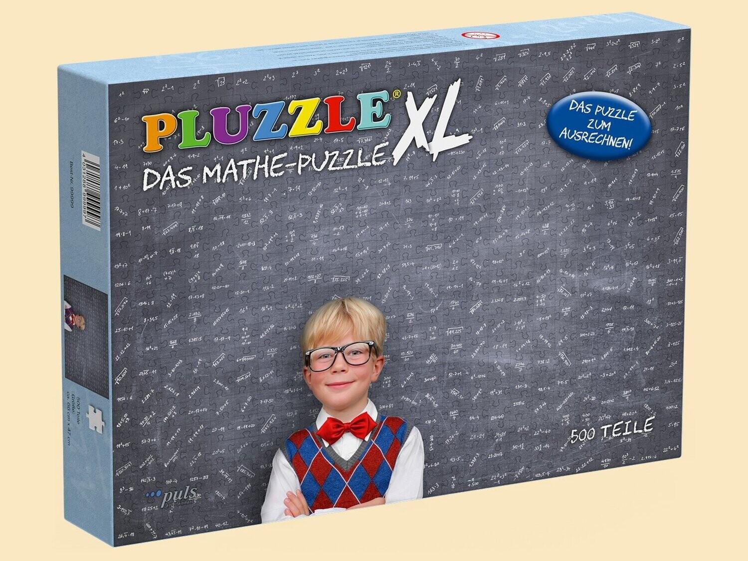 Pluzzle - Das Mathe Puzzle XL