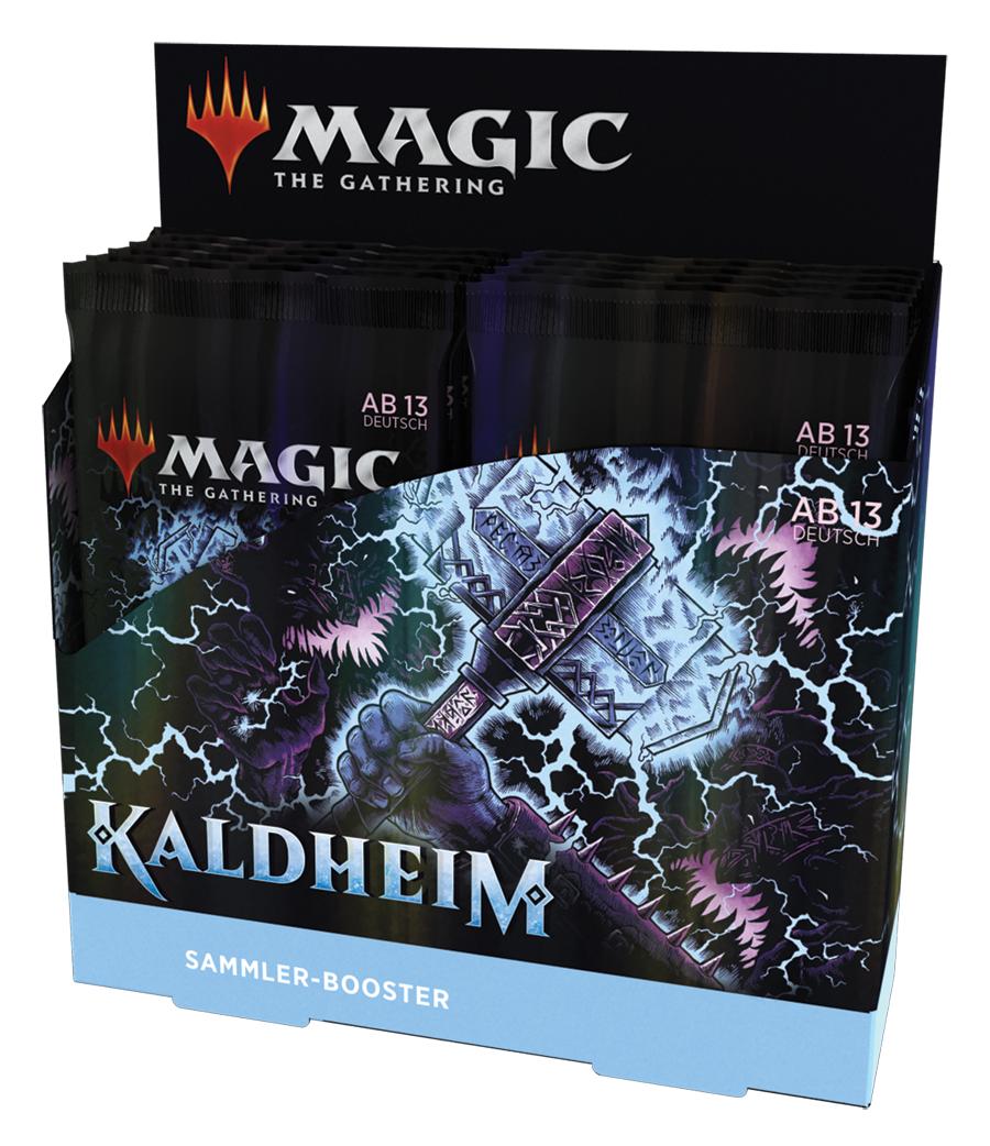 MTG - Sammler-Booster Display: Kaldheim (de)