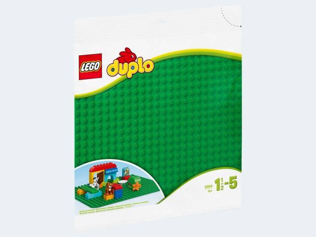 LEGO Duplo 2304 - Grüne Bauplatte 