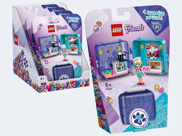 LEGO Friends 41401 - Stephanies magischer Würfel Bäckerin