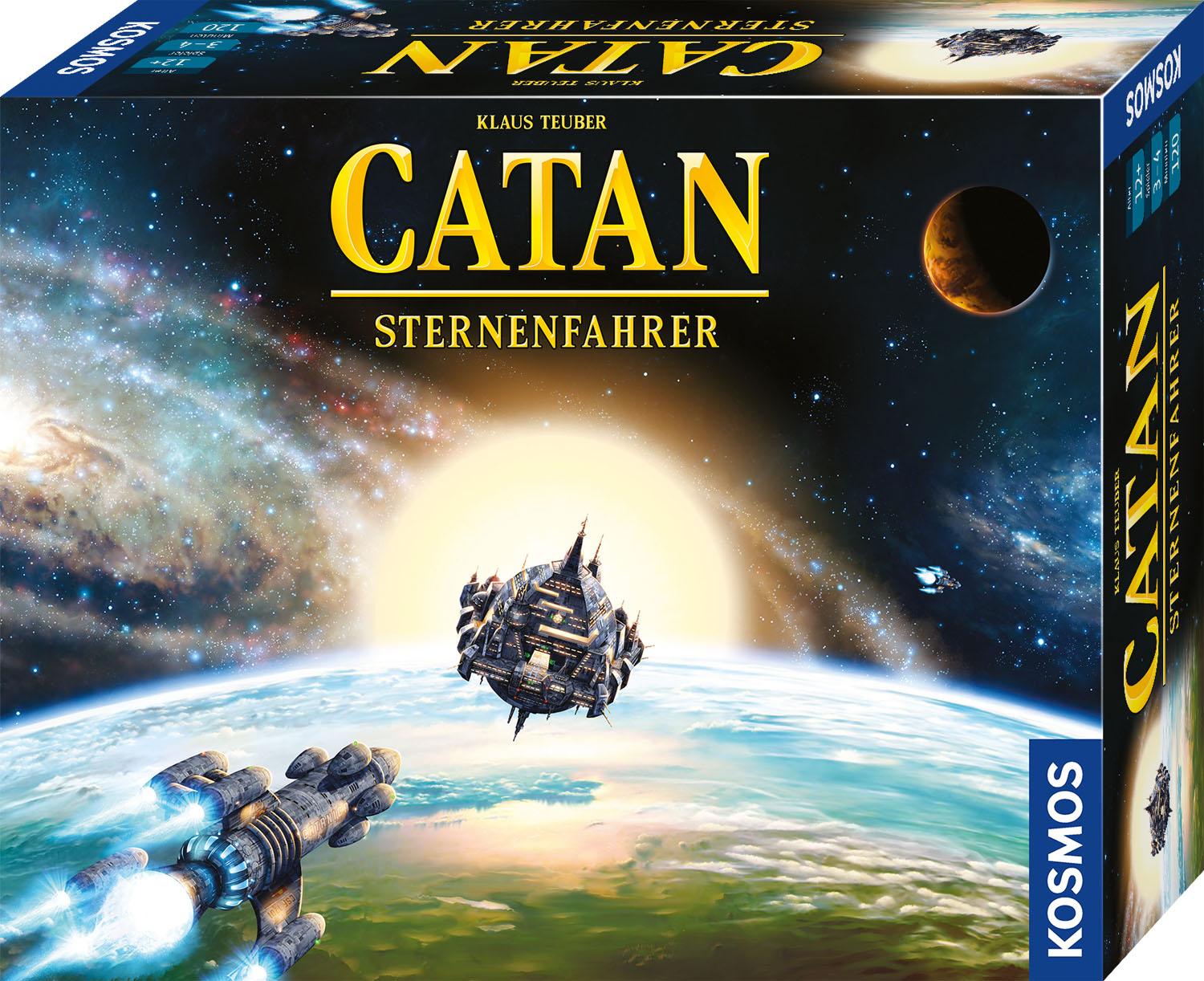 Catan: Sternenfahrer