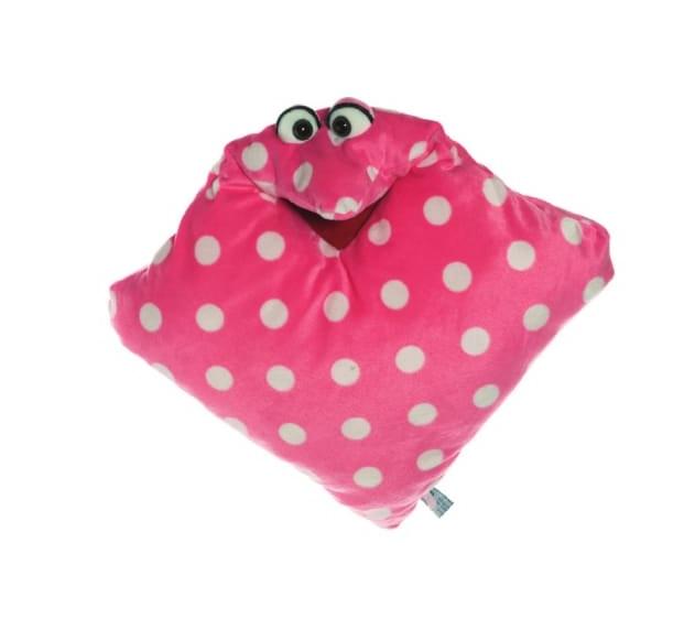 Handpuppe - Kissen Ilselotte