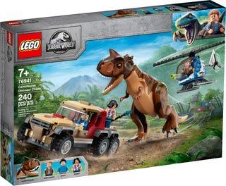 Lego Jurassic World 76941 - Verfolgung des Carnotaurus