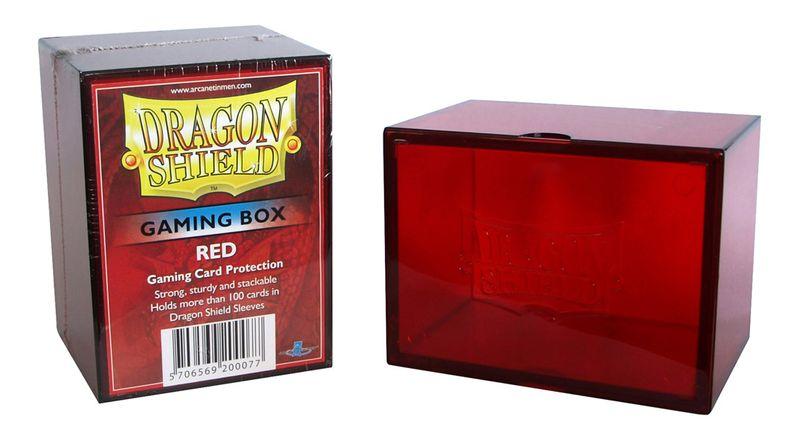 Dragon Shield - Gaming Box Red