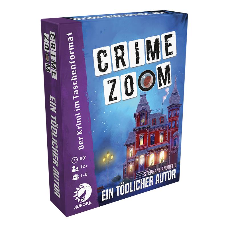 Crime Zoom - Ein tödlicher Autor