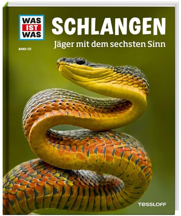 Was ist Was: Schlangen - Jäger mit dem sechsten Sinn
