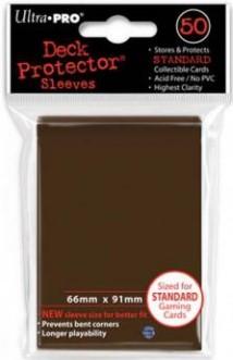 Deck Protector Sleeves - Brown (50)
