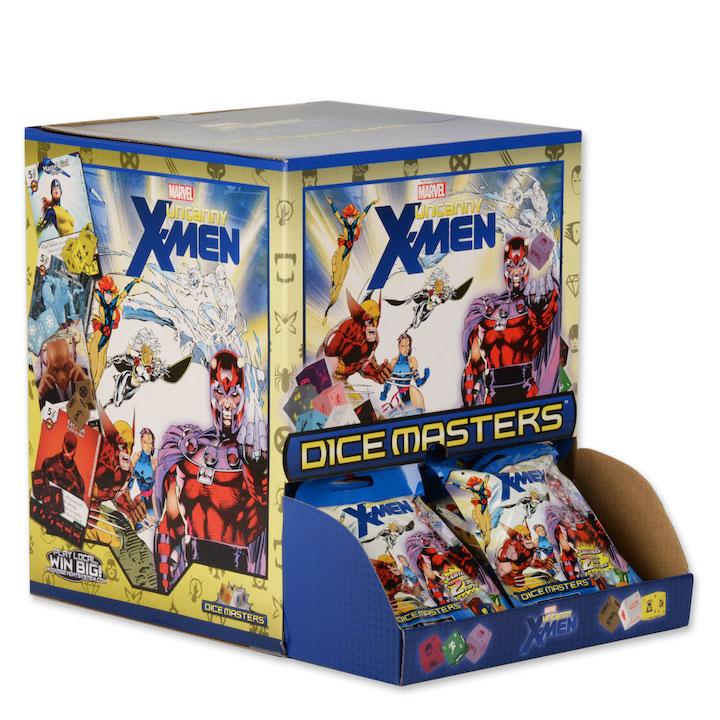 Dice Masters: Marvel - Gravity Feed: Uncanny X-Men