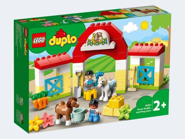 LEGO Duplo 10951 - Pferdestall und Ponypflege
