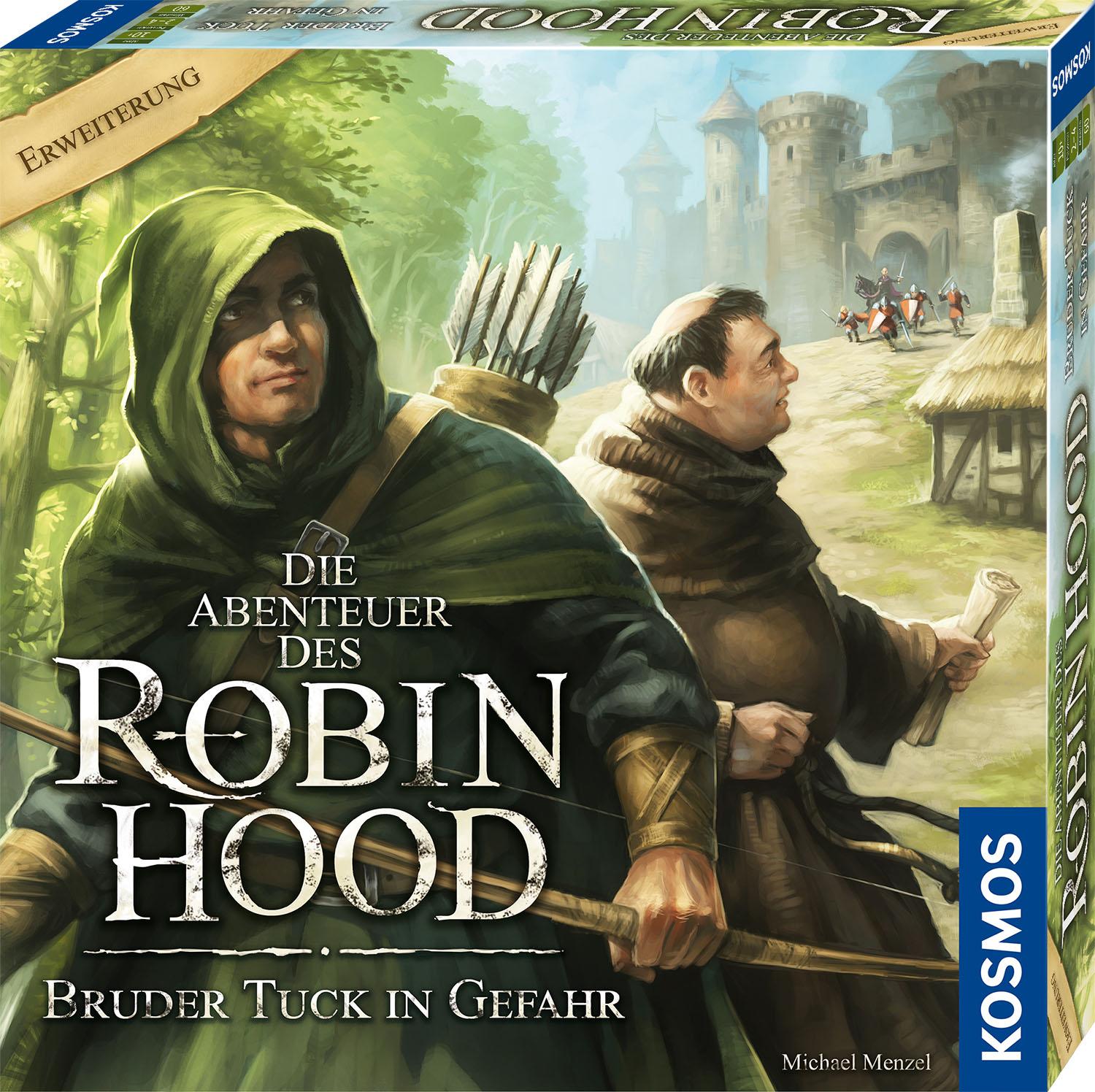 Die Abenteuer des Robin Hood - Erweiterung: Bruder Tuck in Gefahr