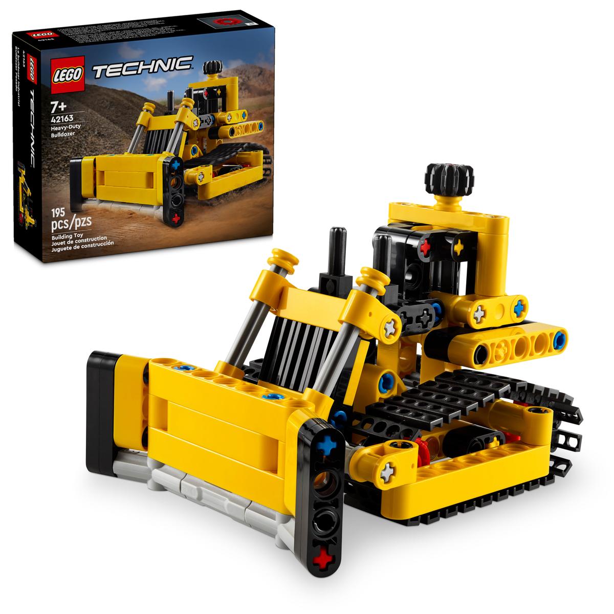 Lego Technic 42163 - Schwerlast Bulldozer