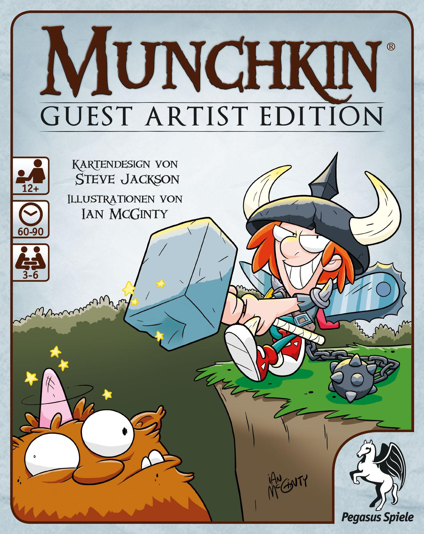 Munchkin - Guest Artist Edition