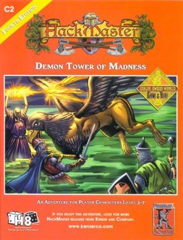 HackMaster - Demon Tower of Madness