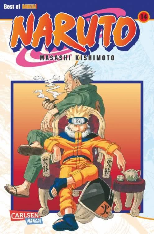 Naruto, Band 14 [Taschenbuch] [2004] Kishimoto, Masashi
