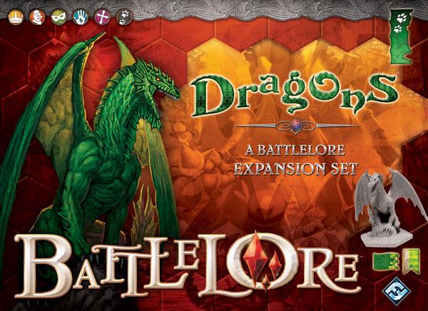 Battlelore - Expansion Set: Dragons
