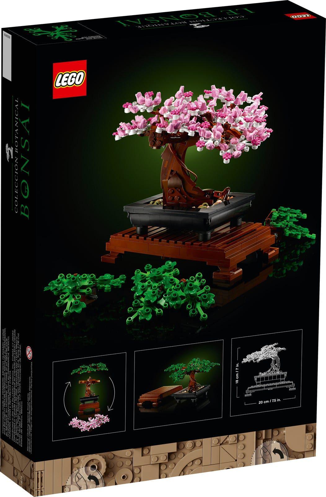 LEGO Creator 10281 - Bonsai Baum
