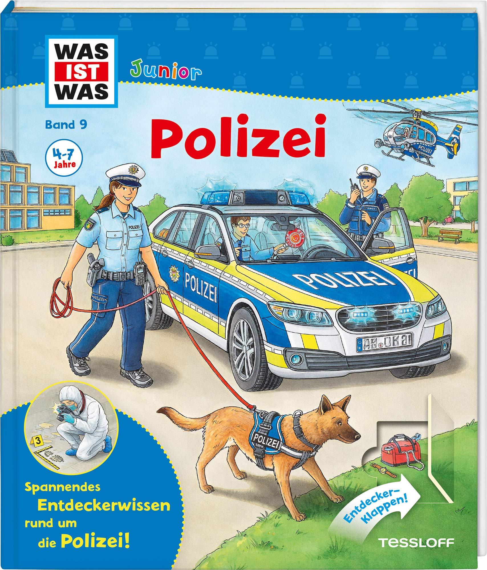 Was ist was: Band 9 Polizei