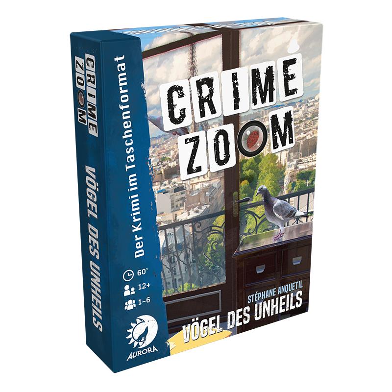 Crime Zoom - Vögel des Unheils