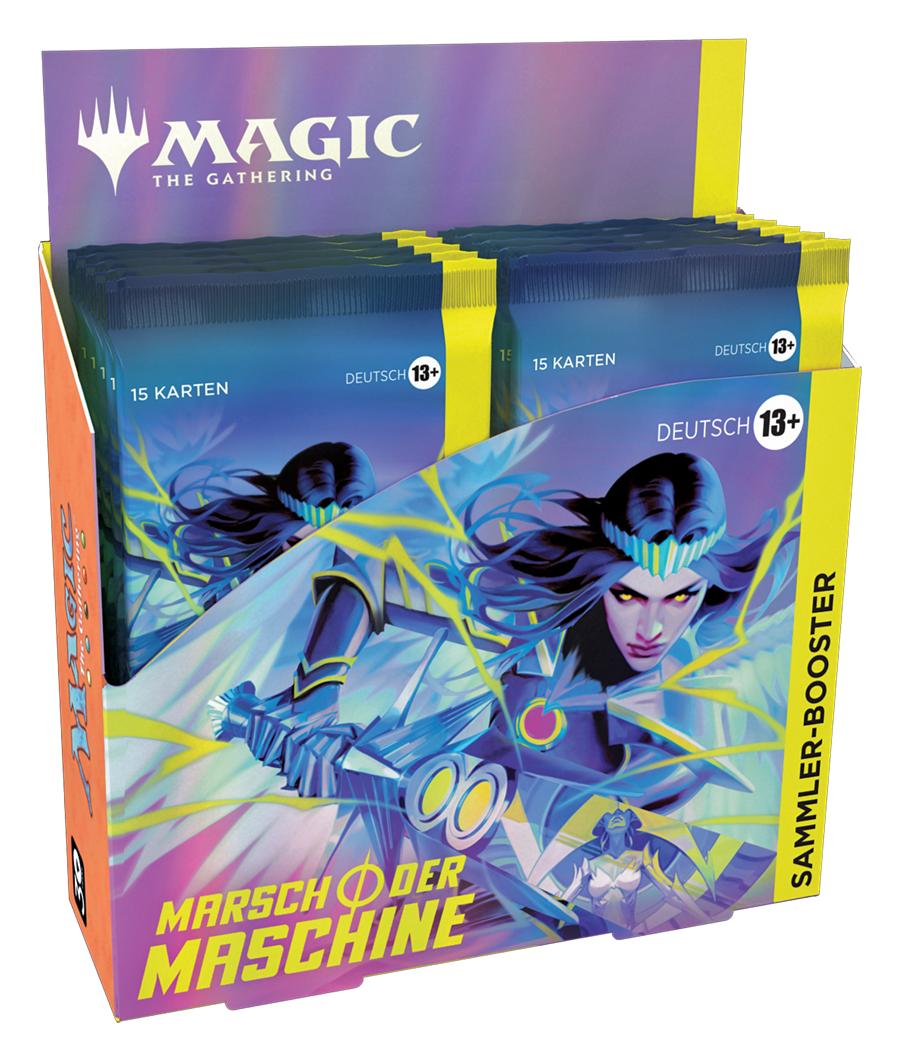 MTG - Sammler-Booster Display: Marsch der Maschine