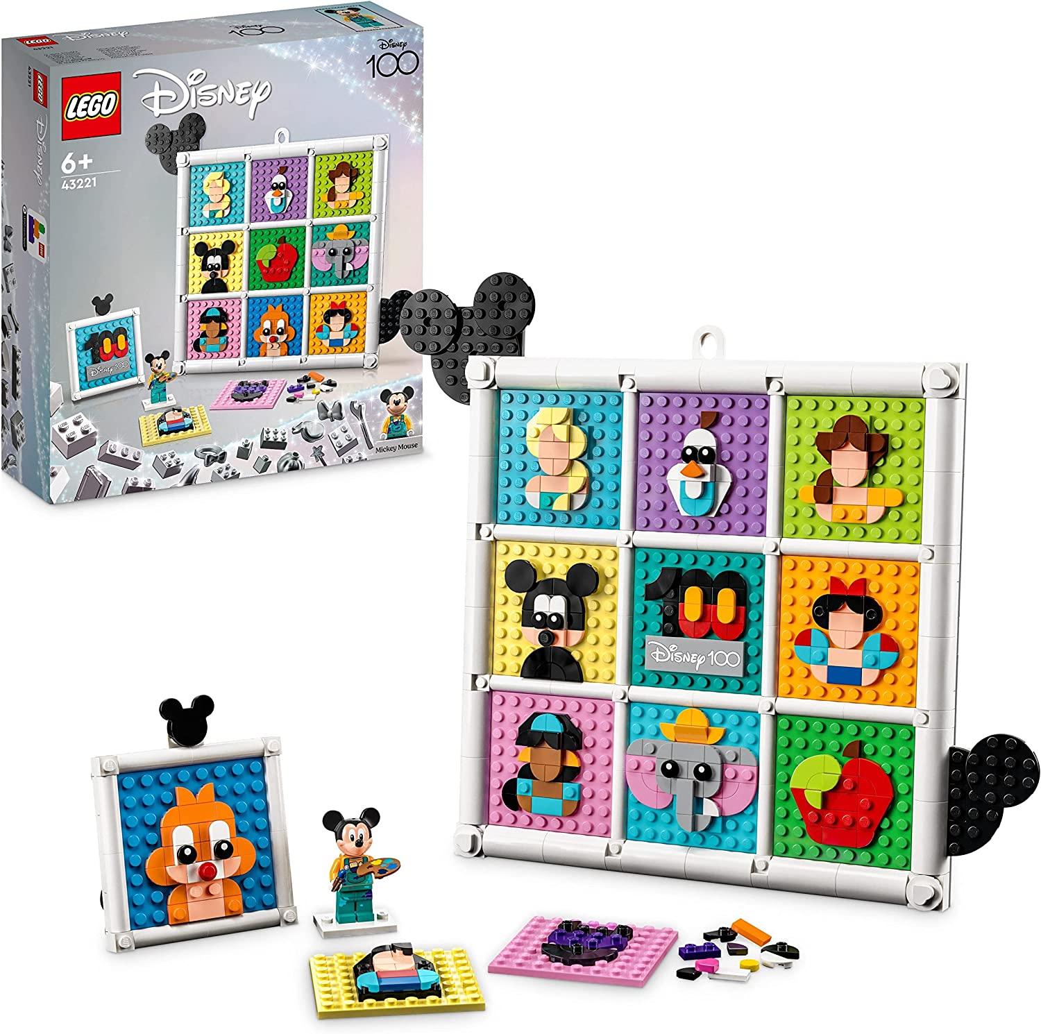 Lego Disney 43221 - Zeichentrickikonen