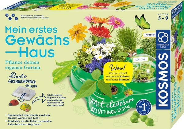 Mein erstes Gewächs-Haus