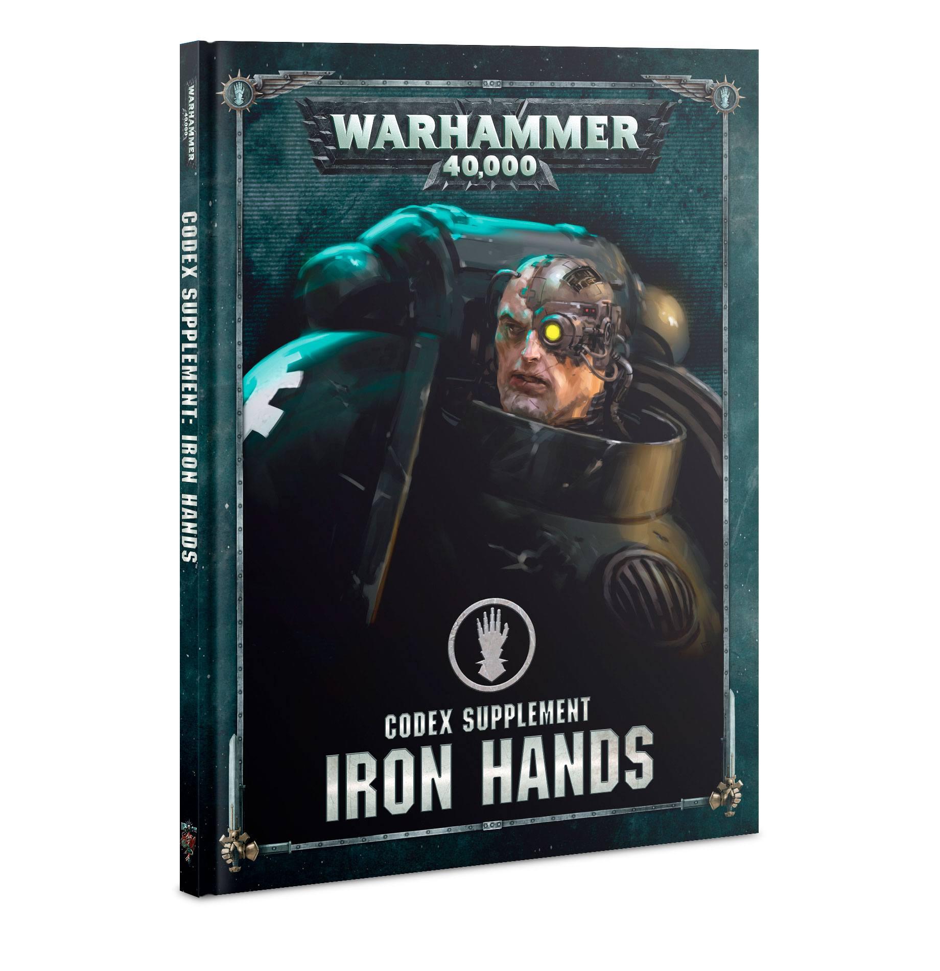 Warhammer 40,000 - Codex Ergänzung: Iron Hands