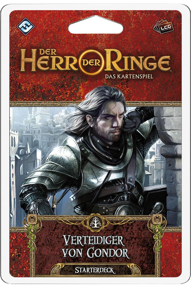 Der Herr der Ringe: Das Kartenspiel - Starterdeck: Verteidiger von Gondor