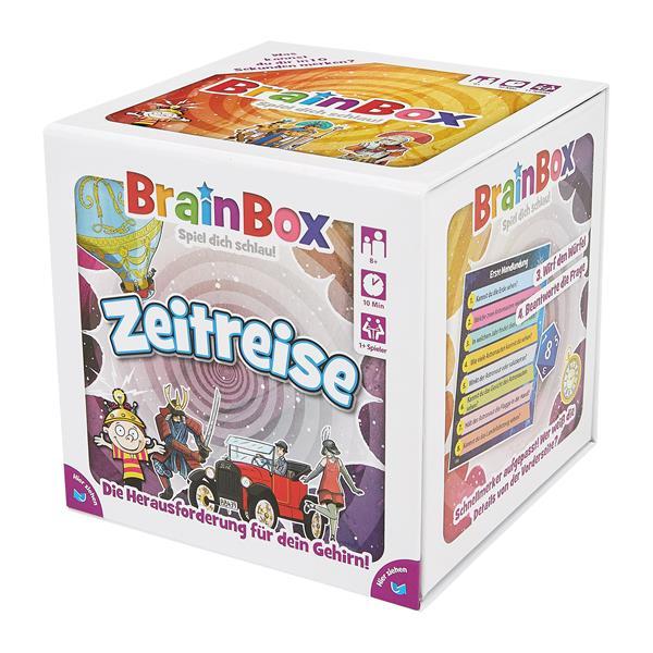 Brain Box Kartenspiel: Zeitreise