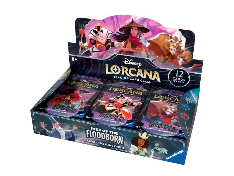 Disney Lorcana - Booster: Rise of the Floodborn (en.)