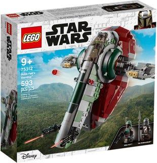 LEGO Star Wars 75312 - Boba Fetts Starship