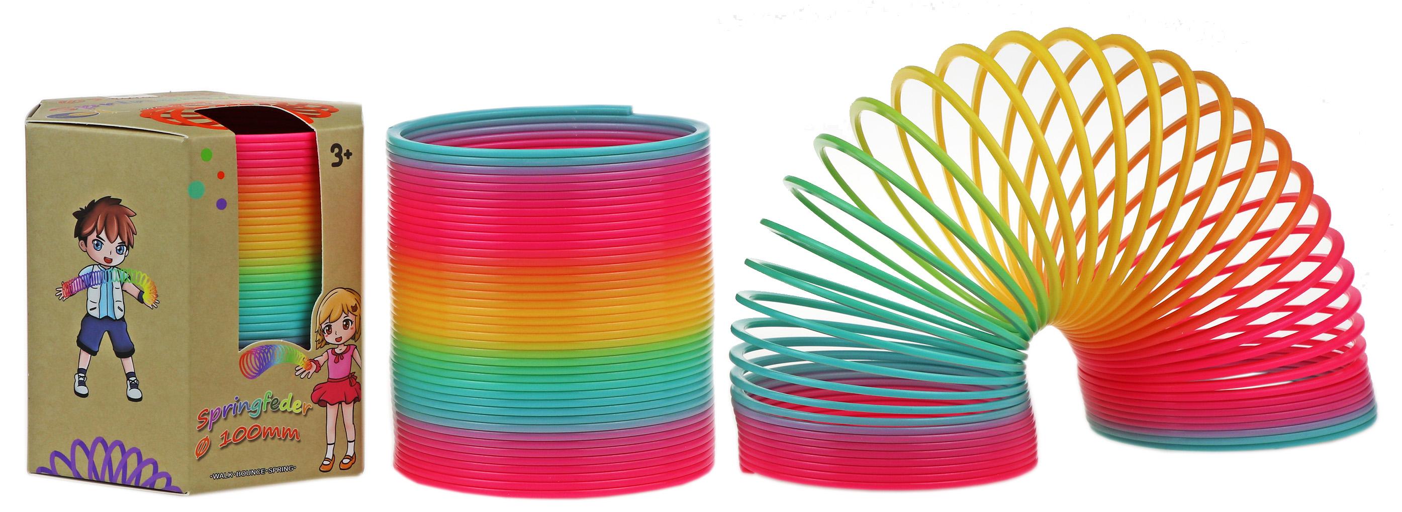 Kunststoff-Spirale - Walk, Bounce, Spring