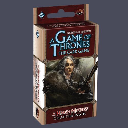 A Game of Thrones: The Card Game - Beyond the Narrow Sea 4: A Harsh Mistress Chapter Pack