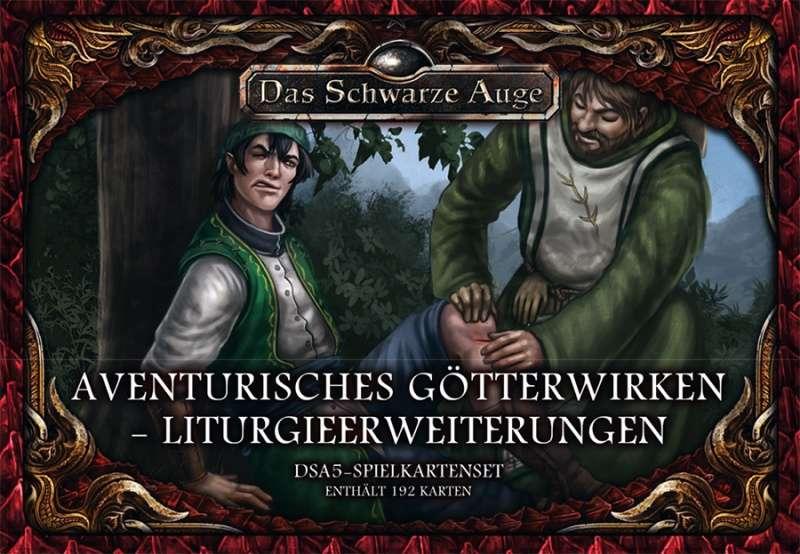 DSA 5 - Spielkartenset: Aventurisches Götterwirken - Liturgieerweiterungen