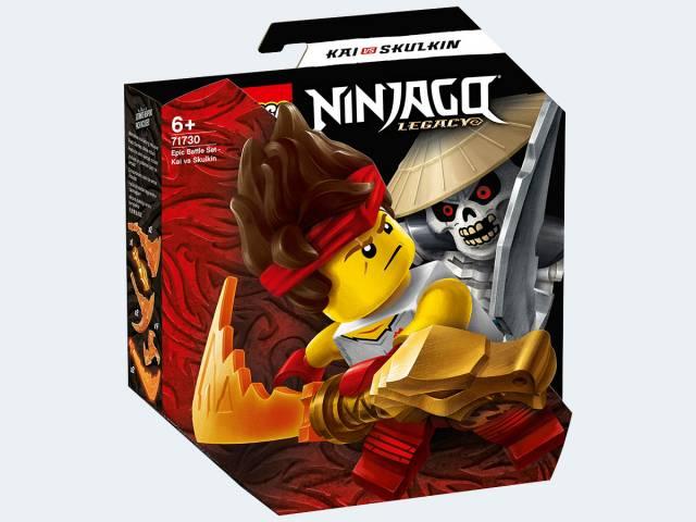 LEGO Ninjago 71730 - Battle Set: Kai vs. Skulkin