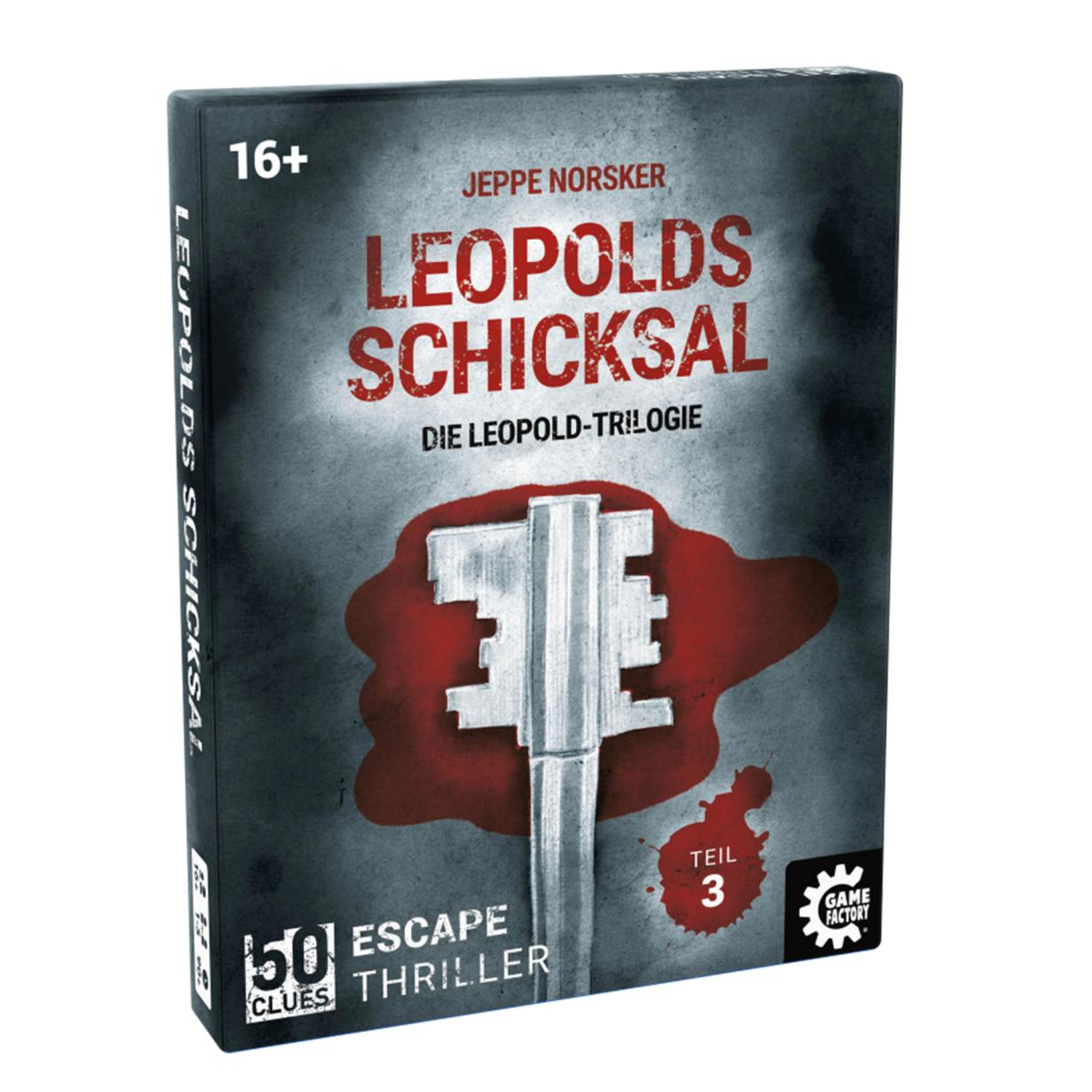 50 Clues - Leopolds Schicksal (Leopold Trilogie III)