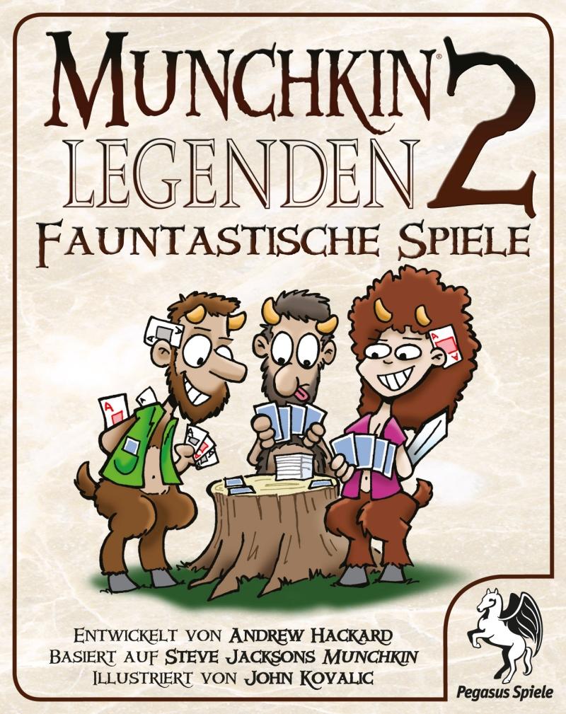 Munchkin Legenden 2 - Fauntastische Spiele
