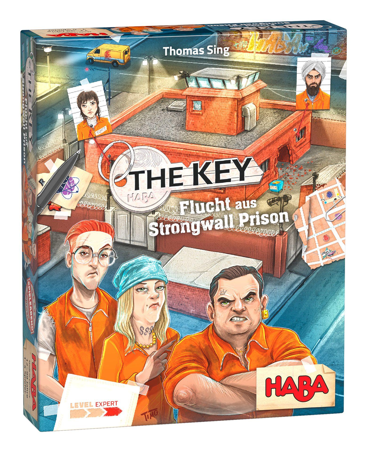 The Key - Flucht aus Strongwall Prison