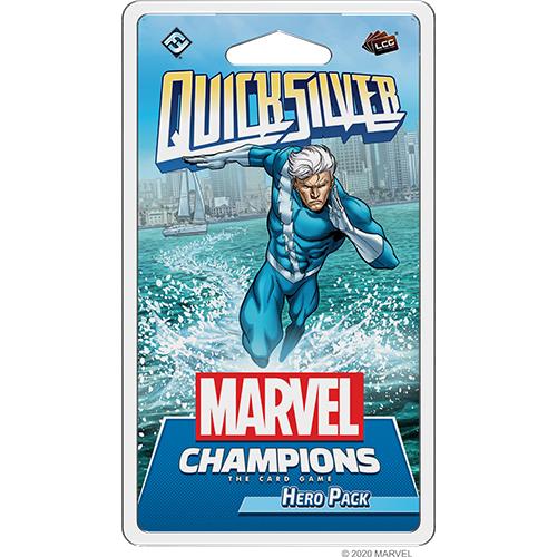 Marvel Champions: Das Kartenspiel - Helden Pack: Quicksilver