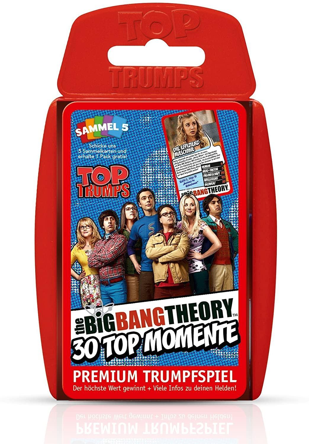 Top Trumps - 30 Top Momente: The Big Bang Theory
