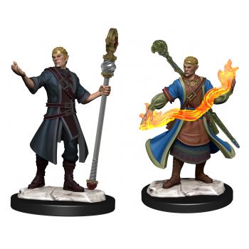 D&D - Nolzur's Marvelous Miniatures: Half-Elf Wizard