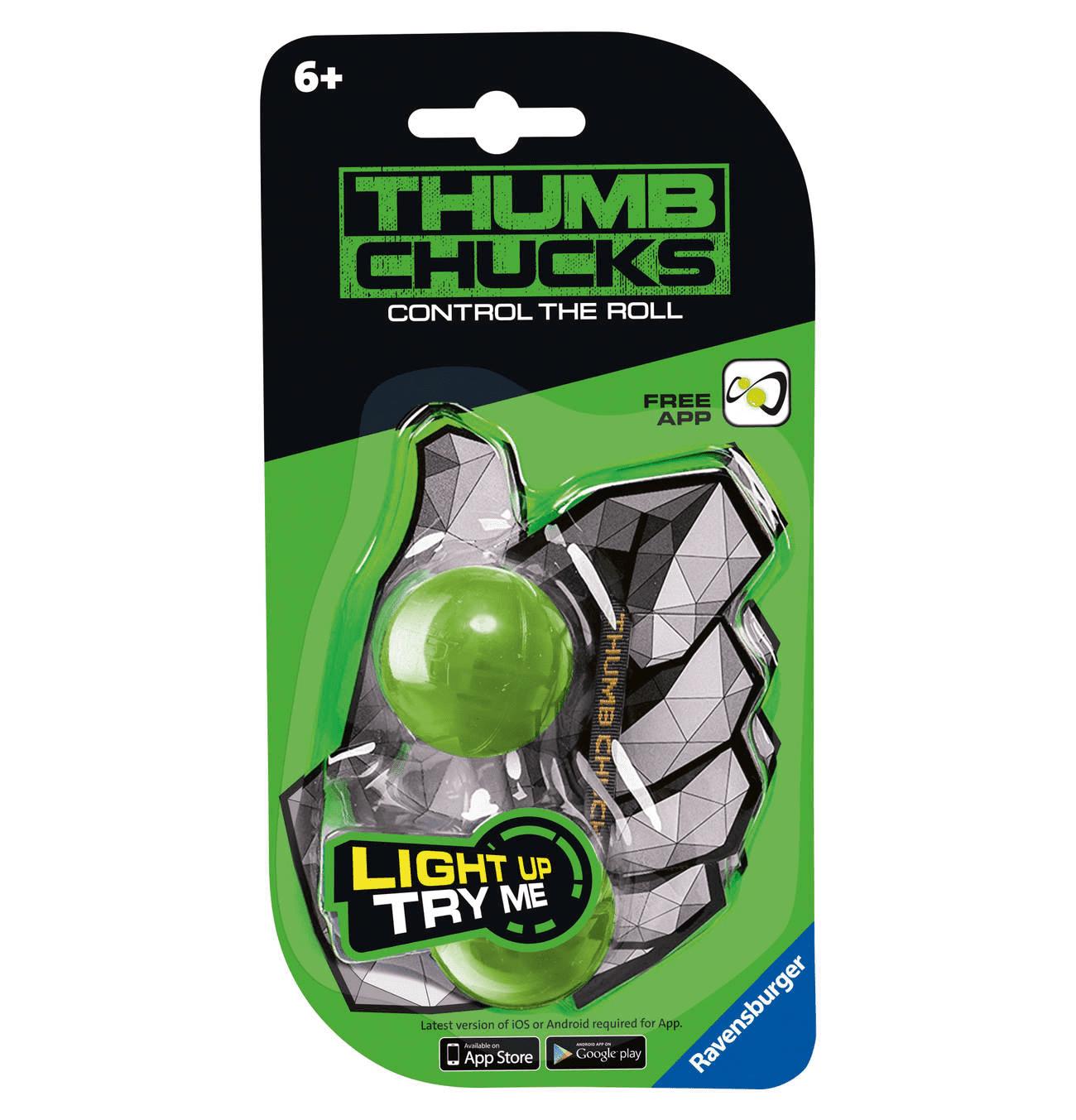 Thumb Chucks - grün