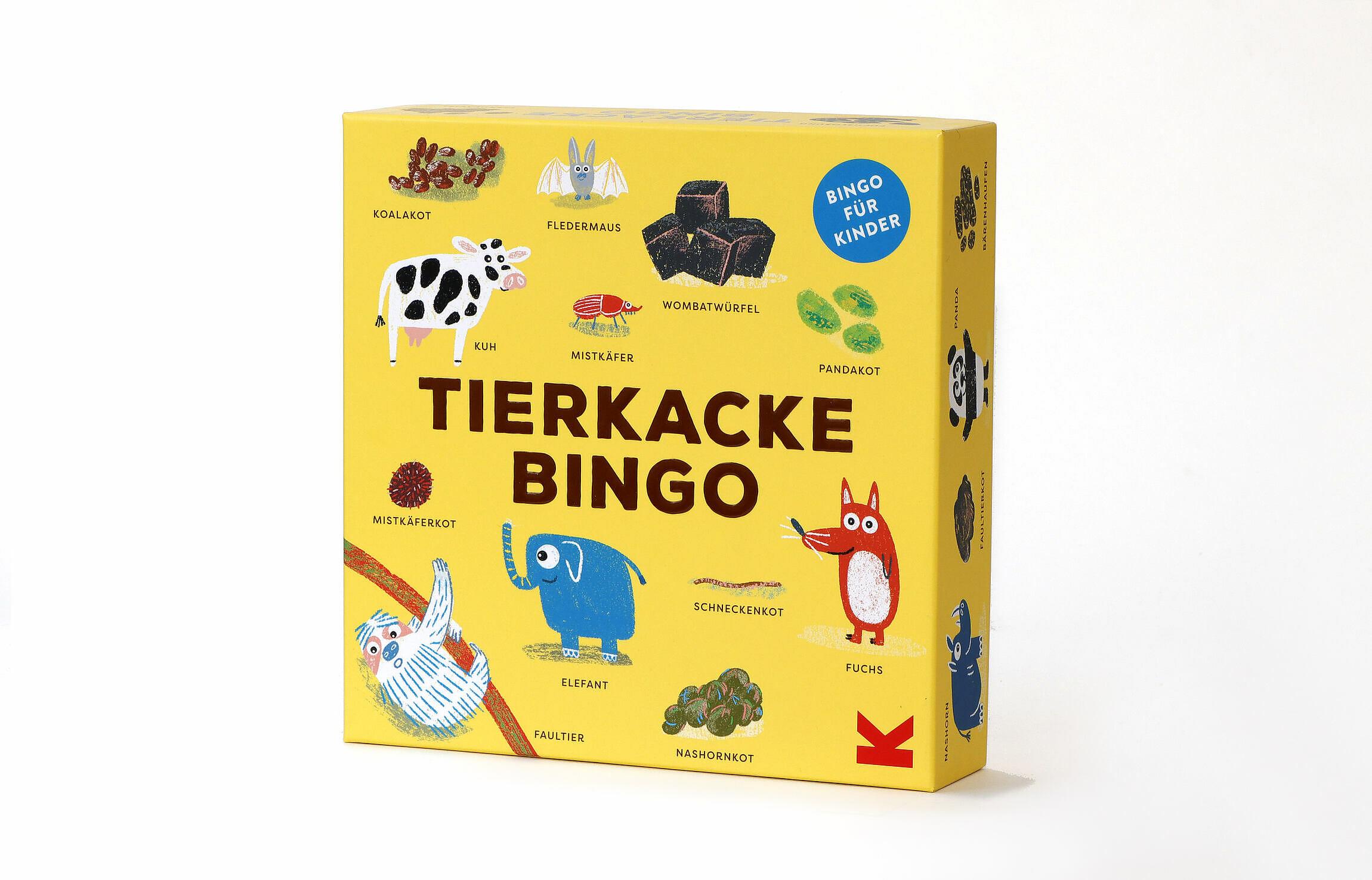 Tierkacke-Bingo